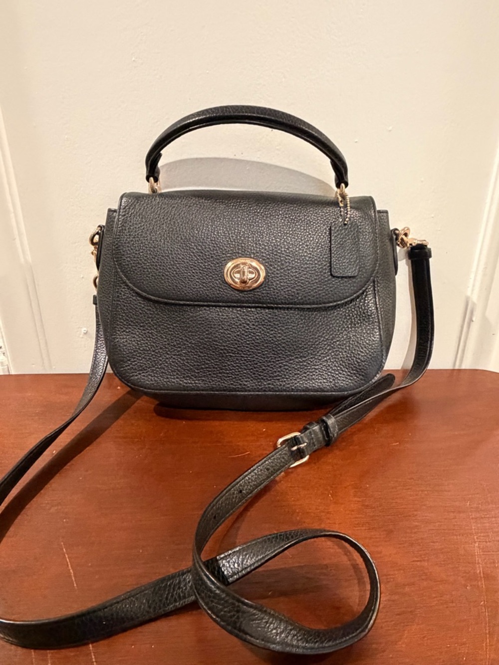 Coach Marley Top-Handle Crossbody Bag